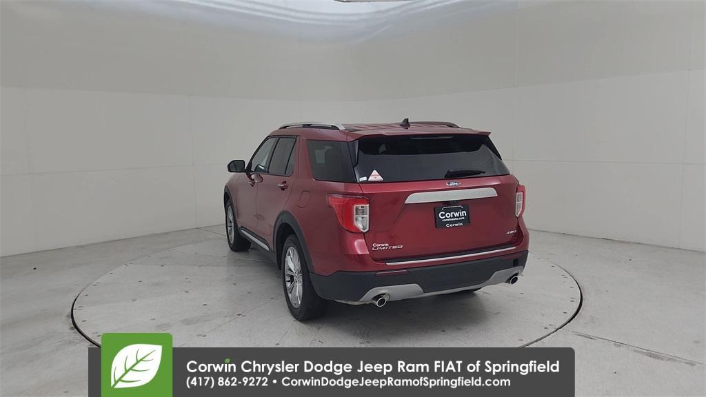 used 2023 Ford Explorer car, priced at $32,400