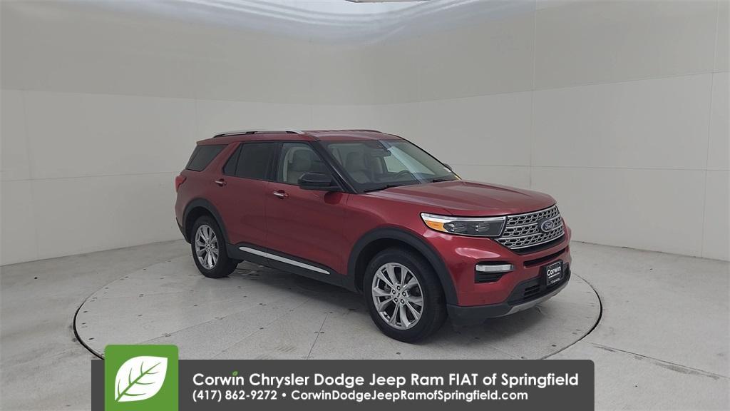used 2023 Ford Explorer car, priced at $32,400