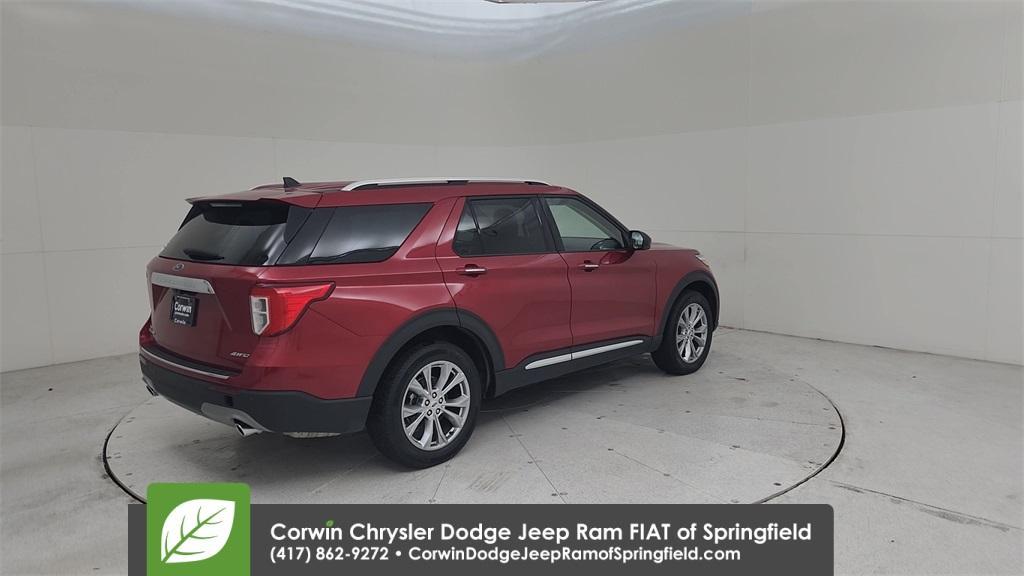 used 2023 Ford Explorer car, priced at $32,400