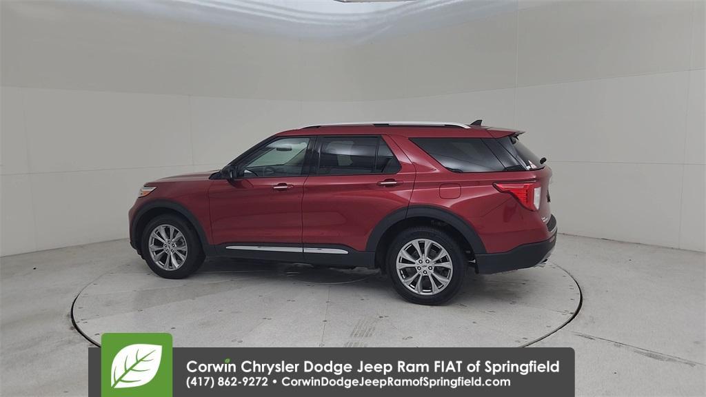 used 2023 Ford Explorer car, priced at $32,400