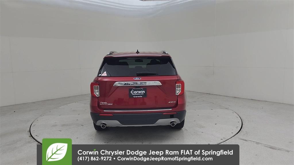 used 2023 Ford Explorer car, priced at $32,400