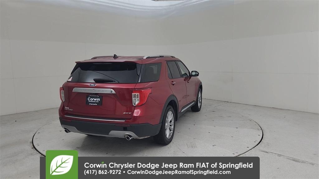 used 2023 Ford Explorer car, priced at $32,400