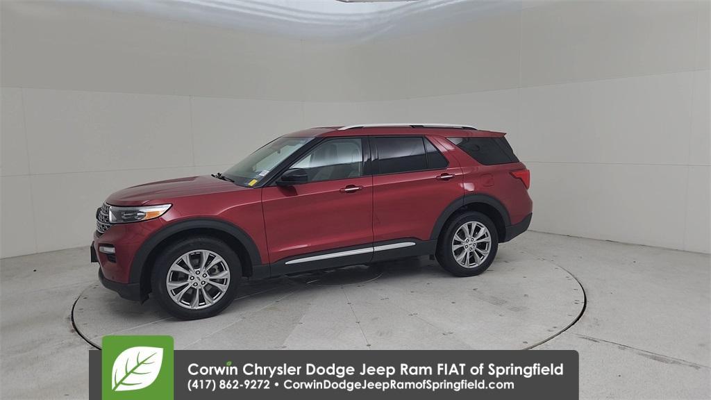 used 2023 Ford Explorer car, priced at $32,400