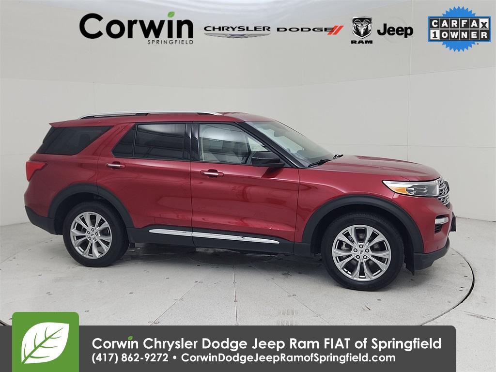 used 2023 Ford Explorer car, priced at $32,400