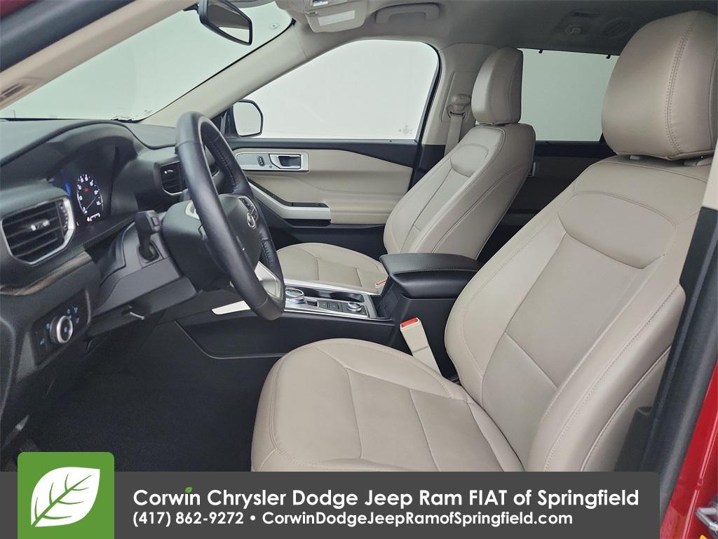 used 2023 Ford Explorer car, priced at $32,400