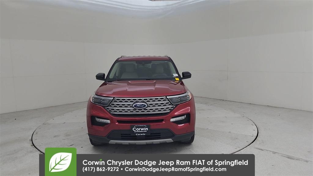 used 2023 Ford Explorer car, priced at $32,400