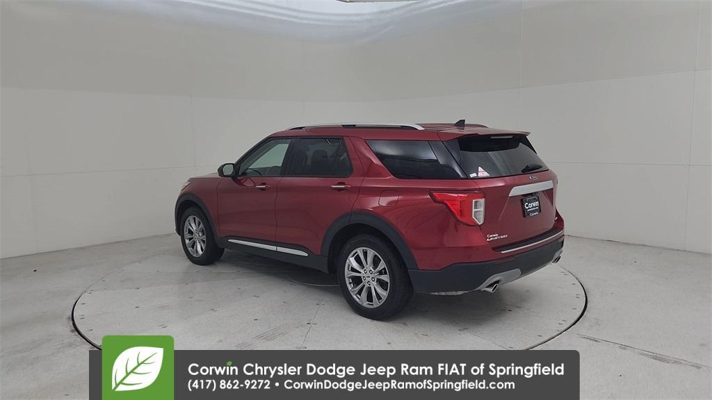 used 2023 Ford Explorer car, priced at $32,400