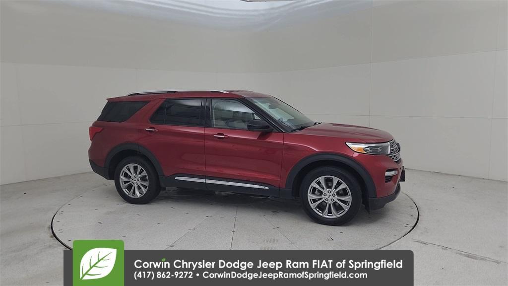 used 2023 Ford Explorer car, priced at $32,400