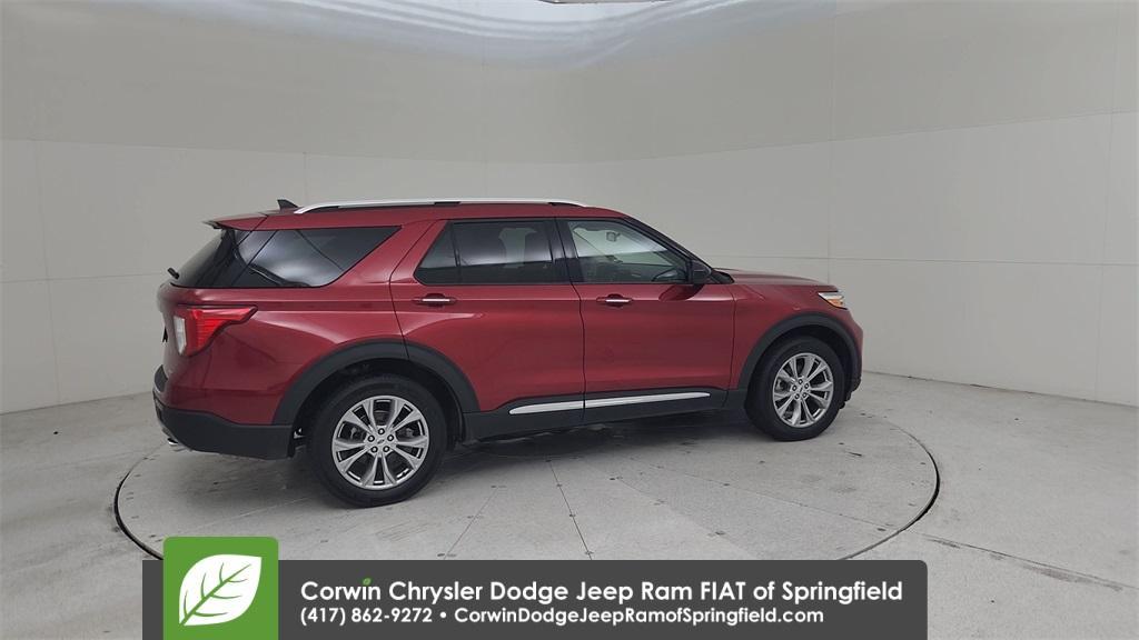 used 2023 Ford Explorer car, priced at $32,400