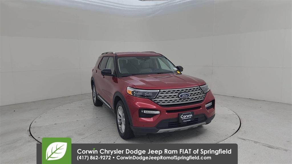 used 2023 Ford Explorer car, priced at $32,400