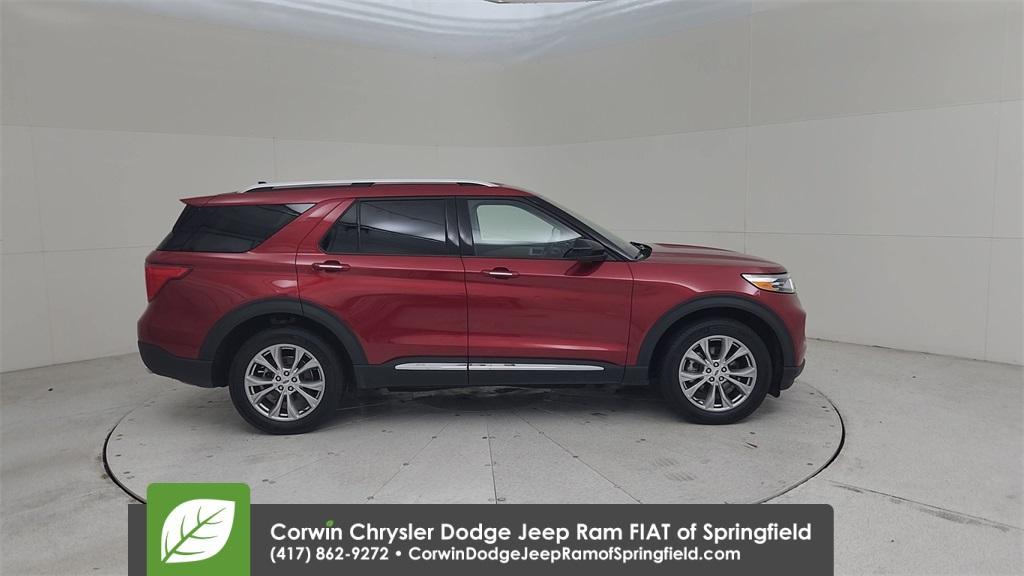 used 2023 Ford Explorer car, priced at $32,400