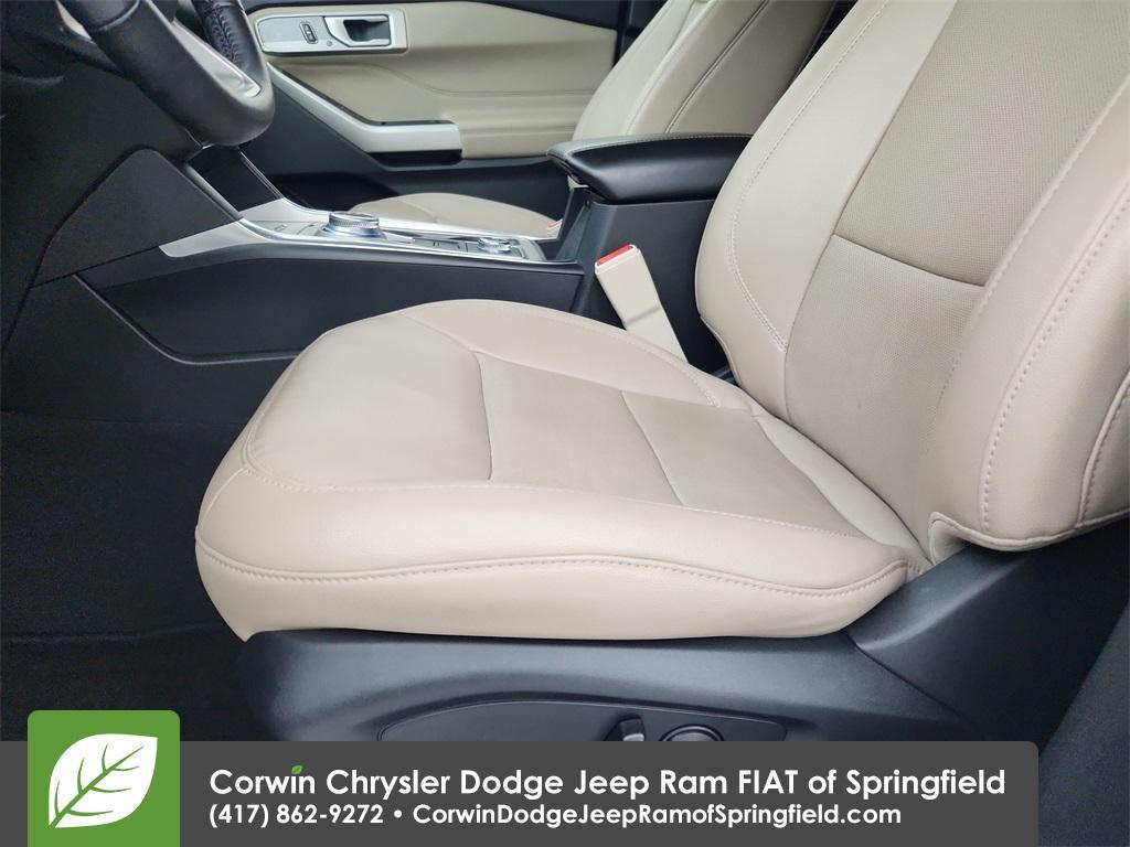 used 2023 Ford Explorer car, priced at $32,400