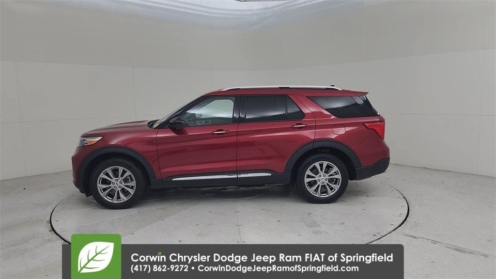 used 2023 Ford Explorer car, priced at $32,400