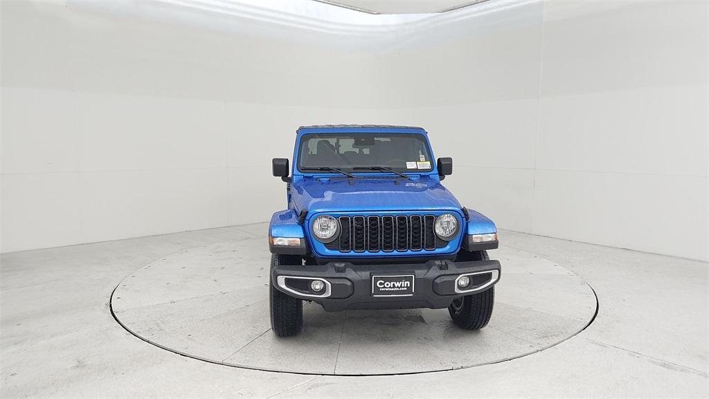 new 2024 Jeep Gladiator car, priced at $42,222