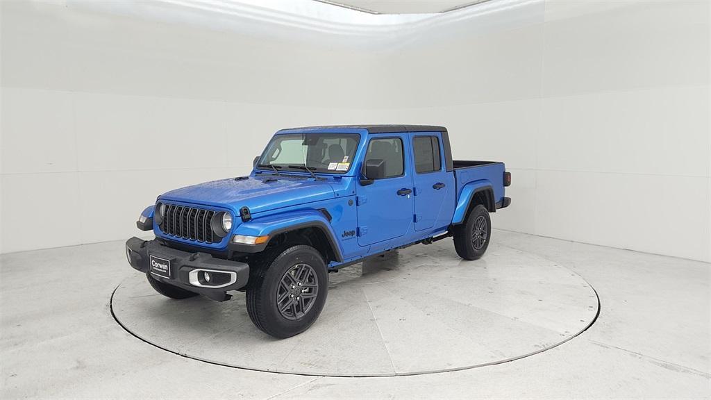 new 2024 Jeep Gladiator car, priced at $42,222