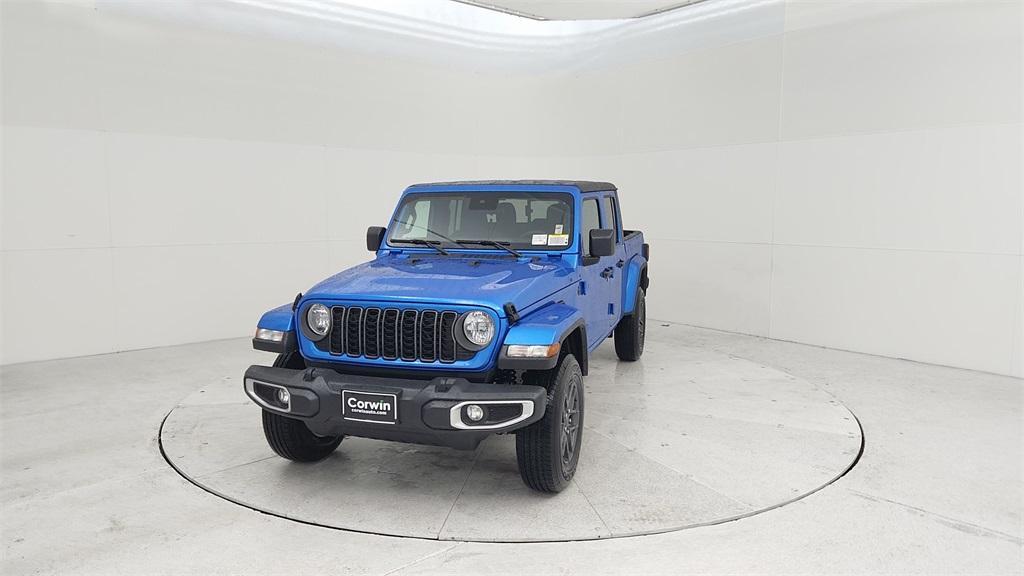 new 2024 Jeep Gladiator car, priced at $42,222