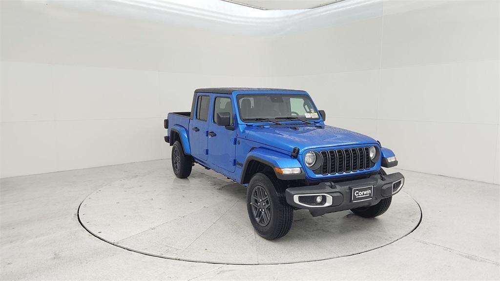 new 2024 Jeep Gladiator car, priced at $42,222