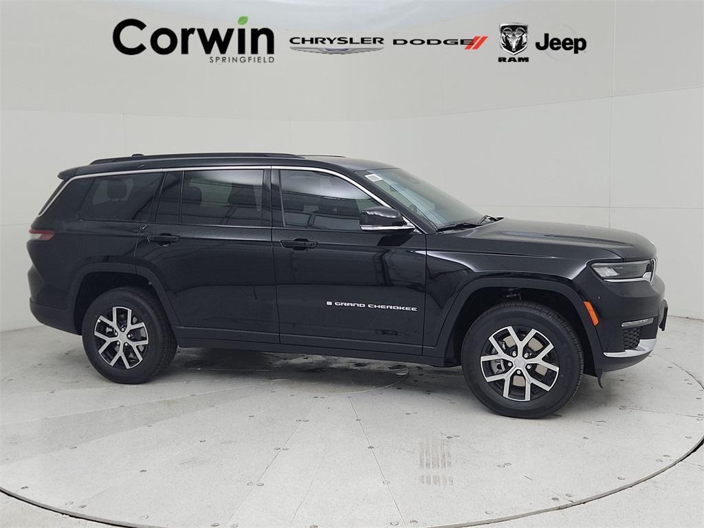 new 2025 Jeep Grand Cherokee L car, priced at $45,074