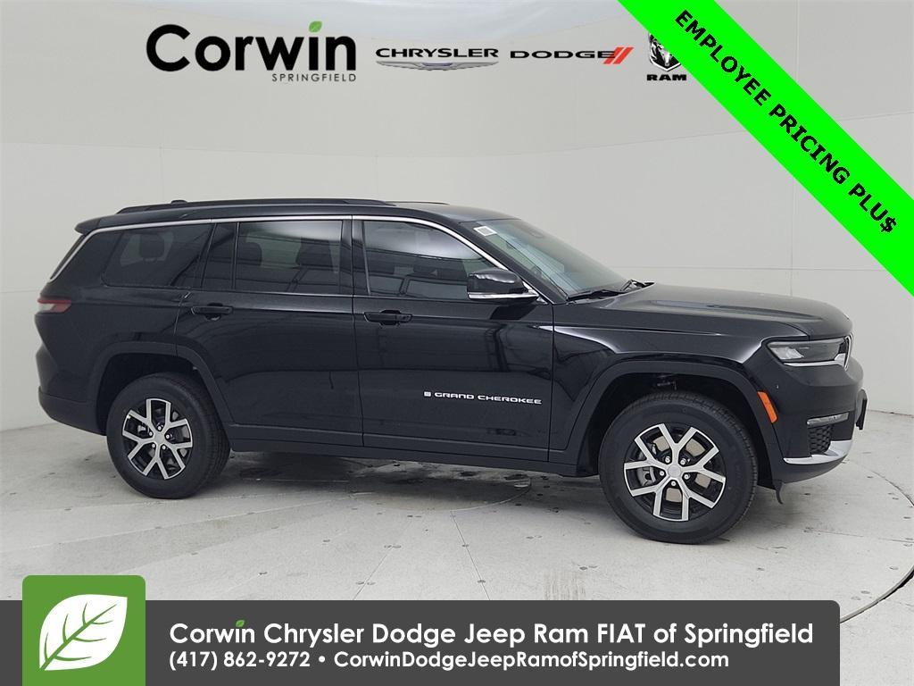 new 2025 Jeep Grand Cherokee L car, priced at $45,074