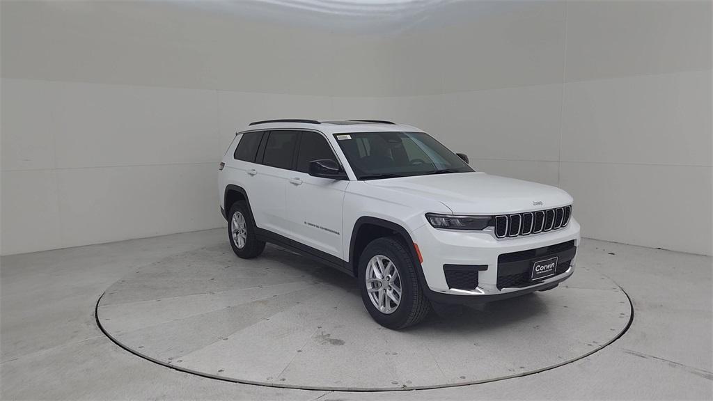 new 2025 Jeep Grand Cherokee L car, priced at $40,030