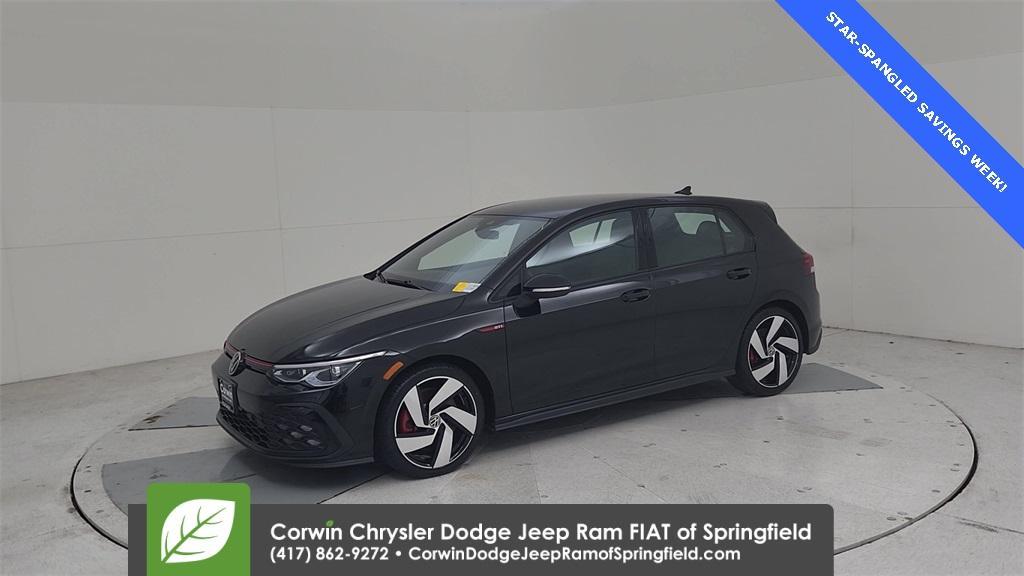 used 2024 Volkswagen Golf GTI car, priced at $27,520