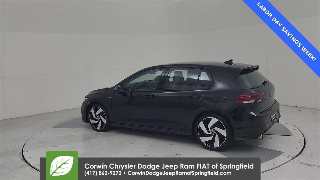 used 2024 Volkswagen Golf GTI car, priced at $25,215