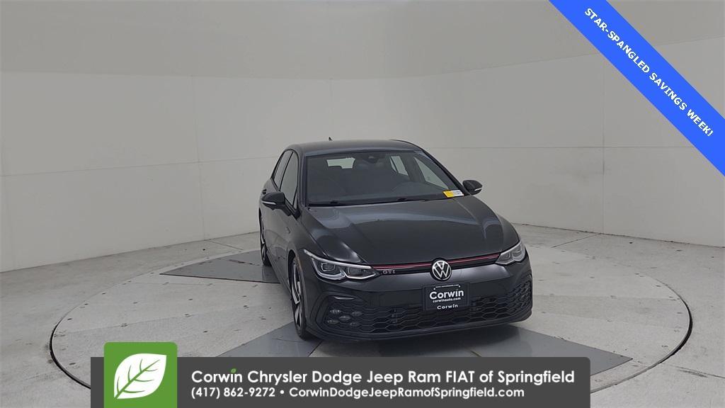 used 2024 Volkswagen Golf GTI car, priced at $27,520