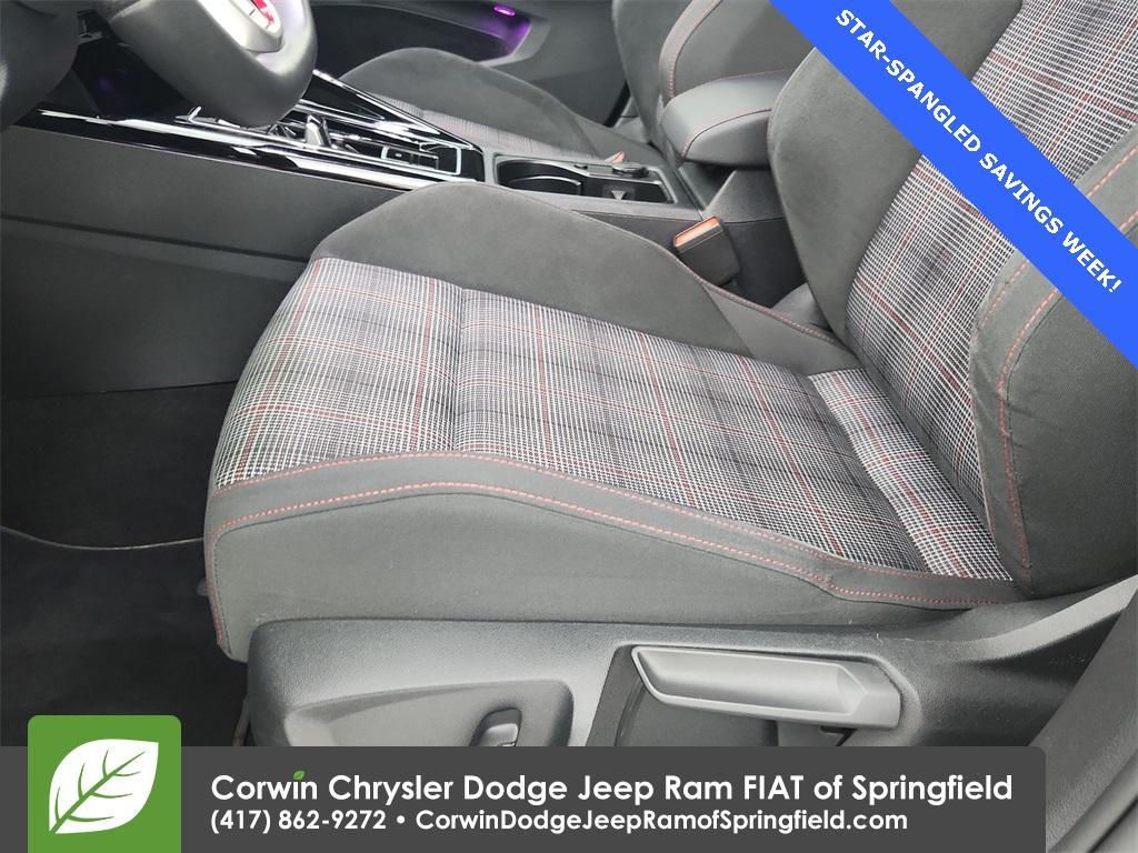 used 2024 Volkswagen Golf GTI car, priced at $27,520