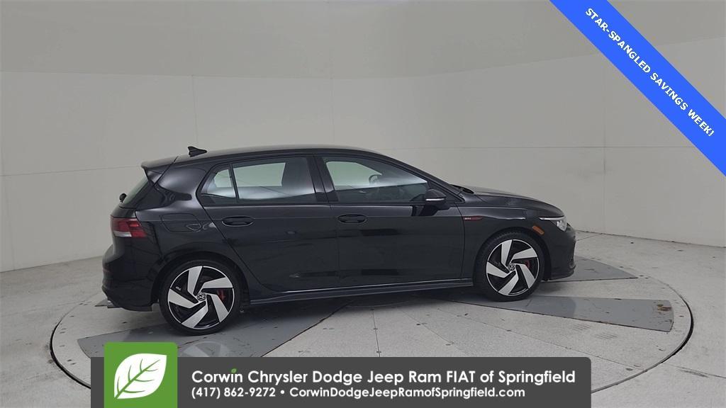 used 2024 Volkswagen Golf GTI car, priced at $27,520