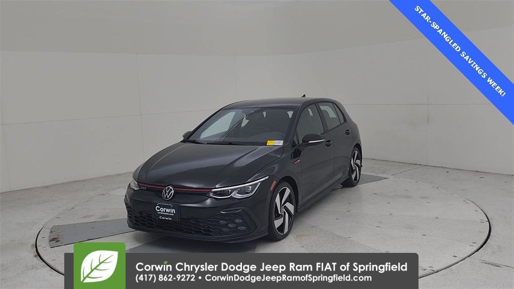used 2024 Volkswagen Golf GTI car, priced at $27,520