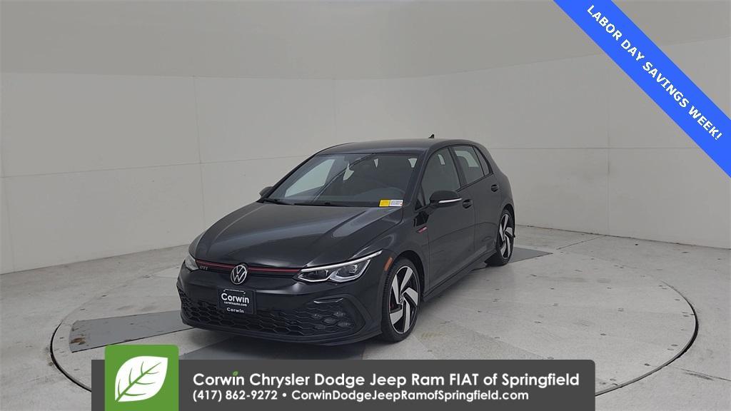used 2024 Volkswagen Golf GTI car, priced at $25,215