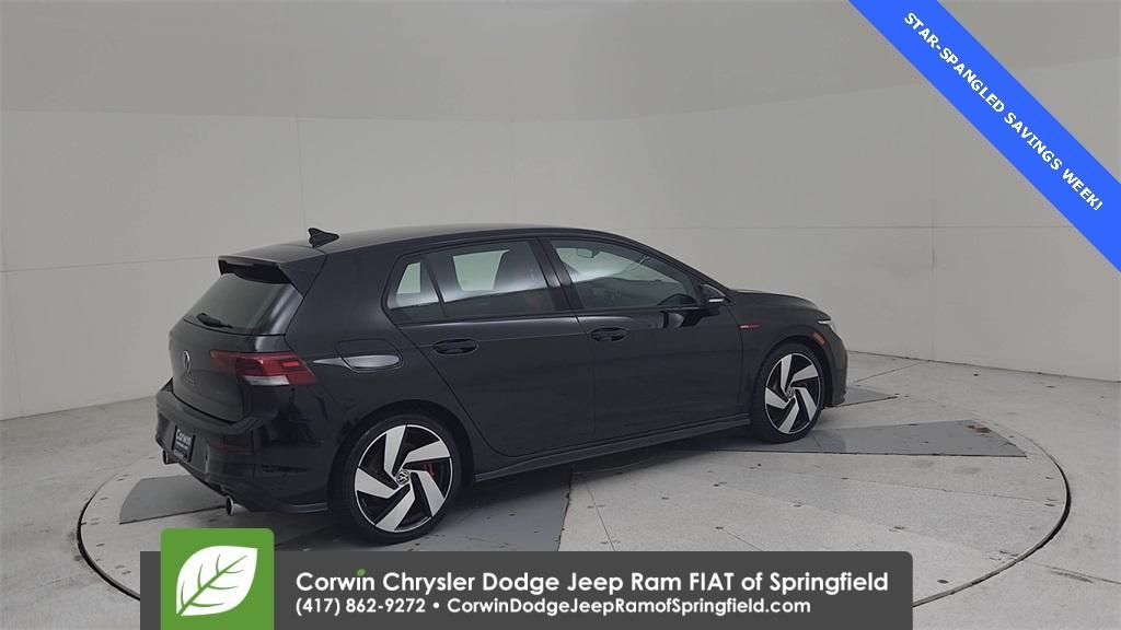 used 2024 Volkswagen Golf GTI car, priced at $27,520