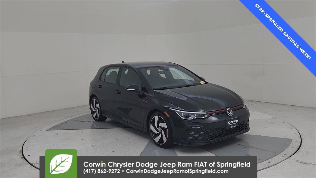 used 2024 Volkswagen Golf GTI car, priced at $27,520