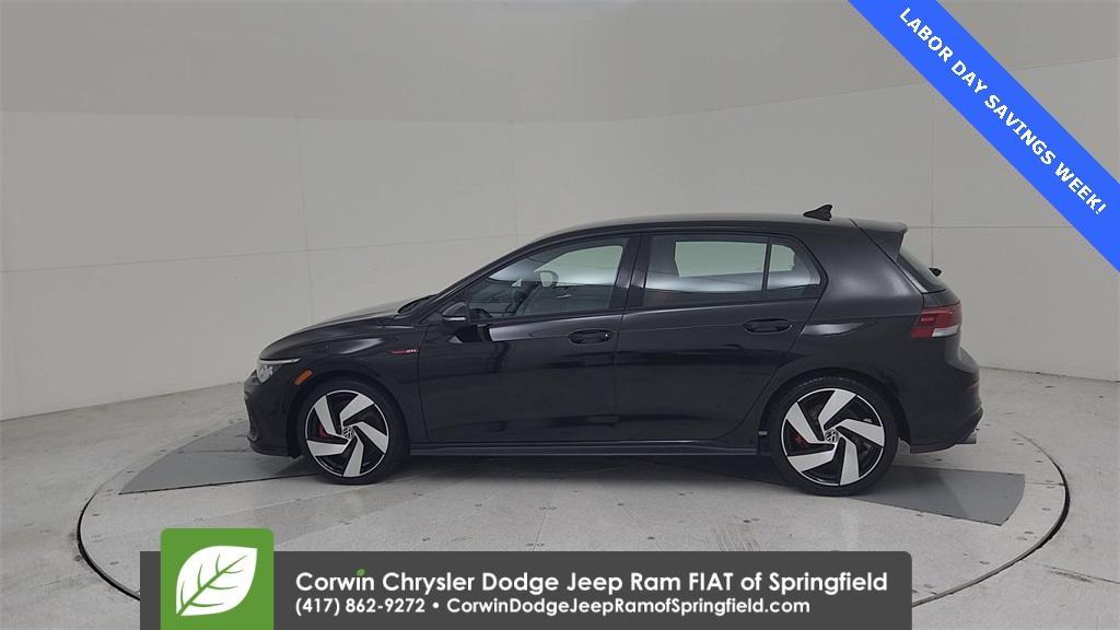 used 2024 Volkswagen Golf GTI car, priced at $25,215