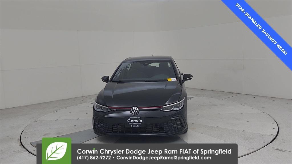used 2024 Volkswagen Golf GTI car, priced at $27,520