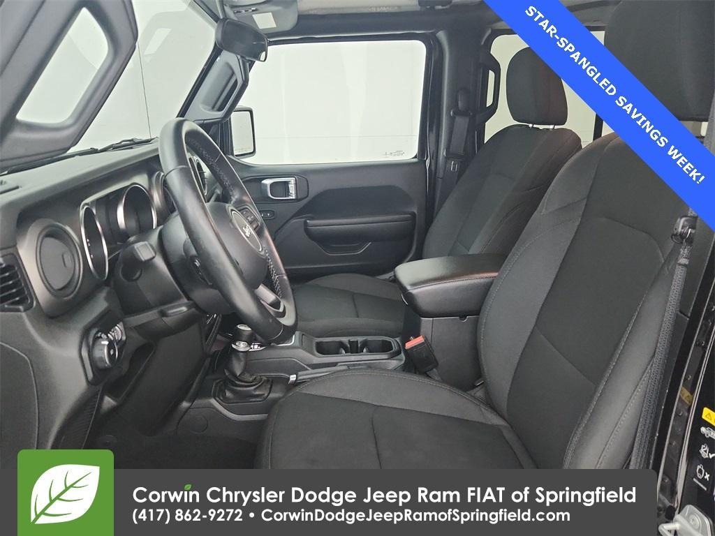 used 2021 Jeep Wrangler Unlimited car, priced at $30,615