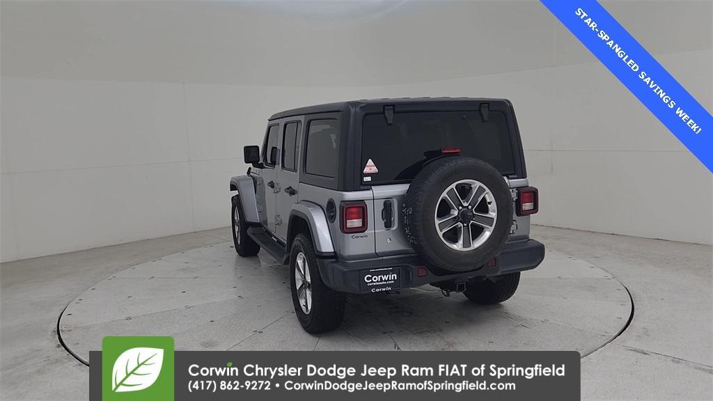 used 2018 Jeep Wrangler Unlimited car, priced at $24,884