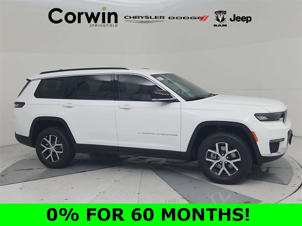 new 2025 Jeep Grand Cherokee L car, priced at $45,782