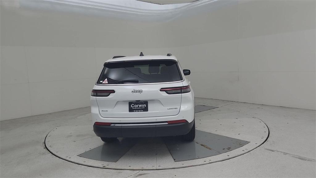 new 2025 Jeep Grand Cherokee L car, priced at $45,459