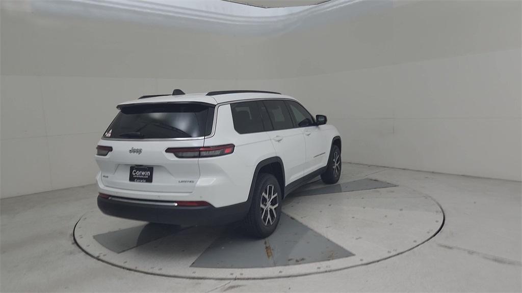 new 2025 Jeep Grand Cherokee L car, priced at $45,459