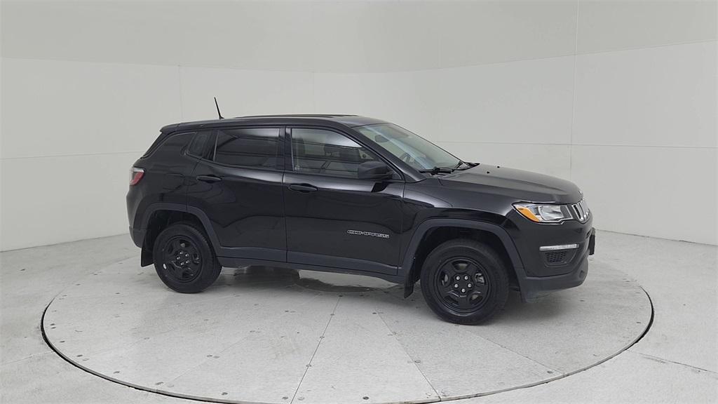 used 2018 Jeep Compass car, priced at $15,889