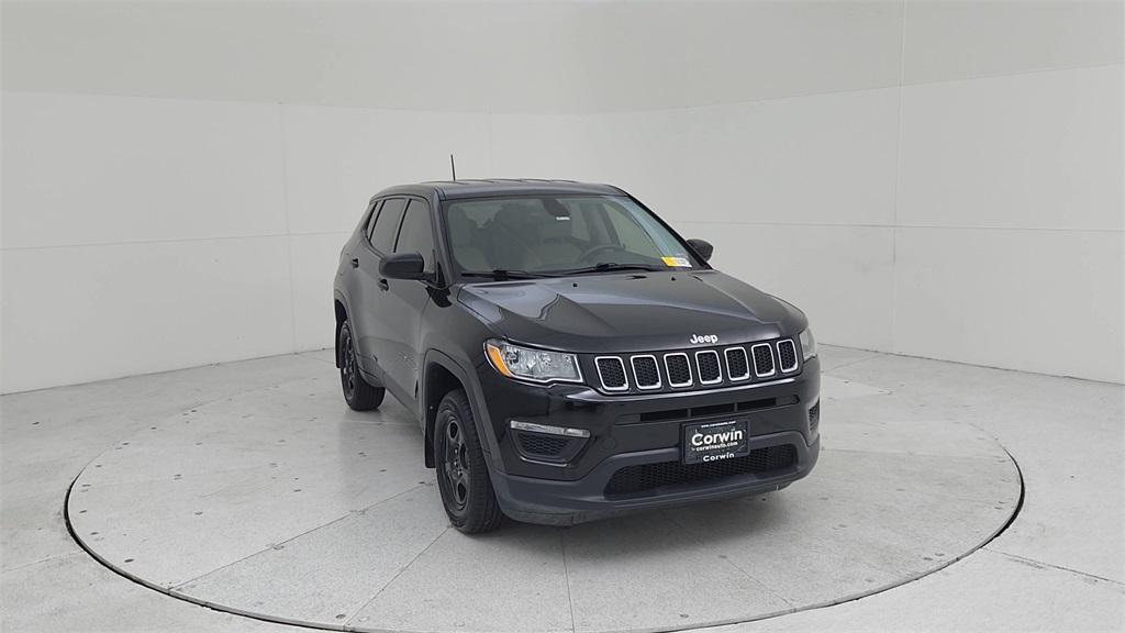 used 2018 Jeep Compass car, priced at $15,889