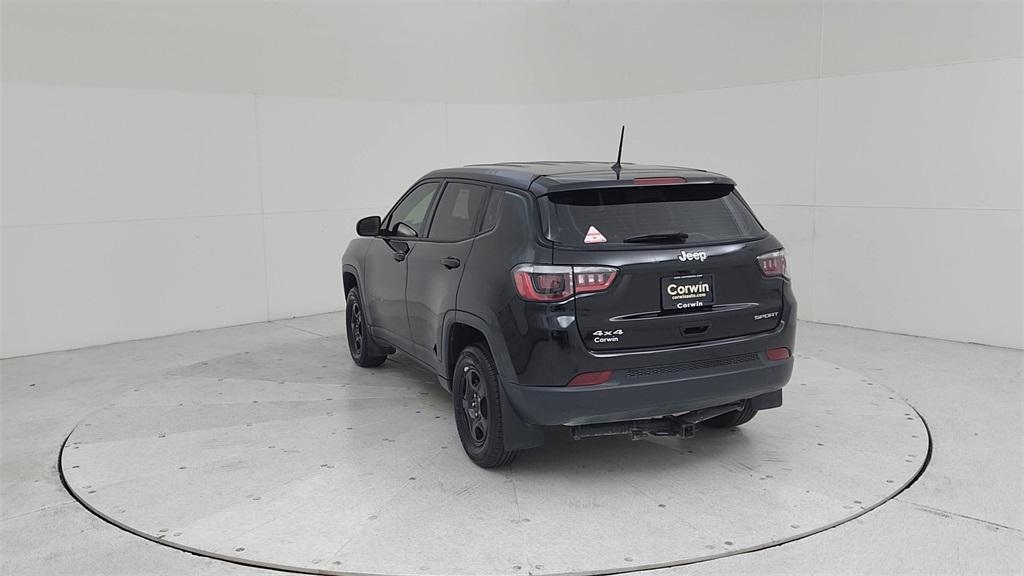 used 2018 Jeep Compass car, priced at $15,889