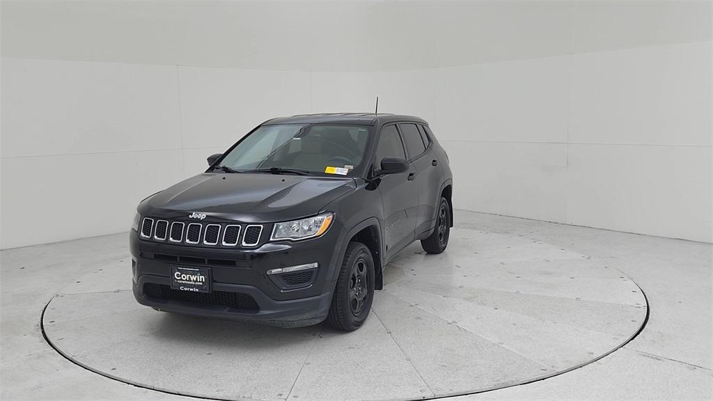 used 2018 Jeep Compass car, priced at $15,889