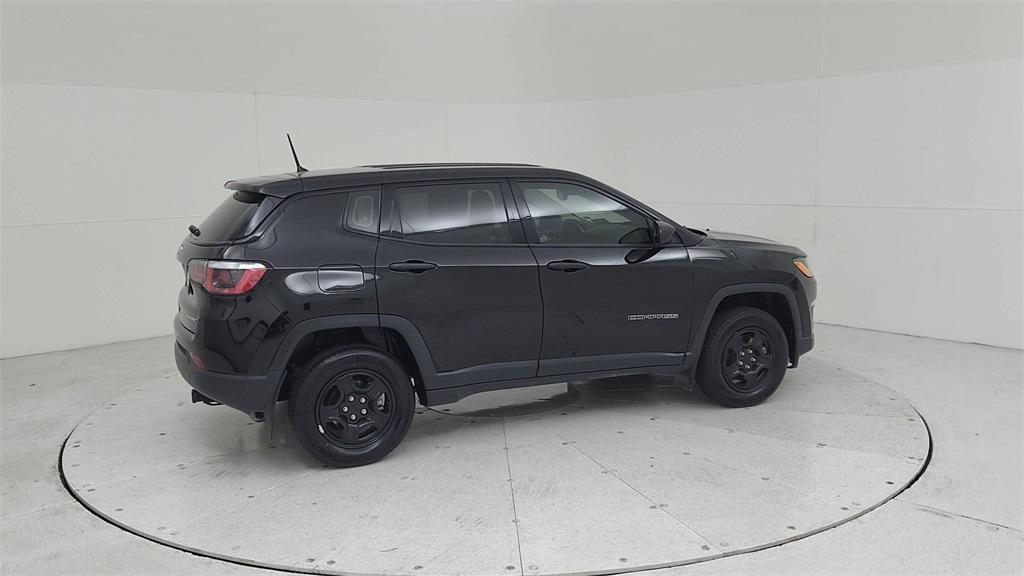 used 2018 Jeep Compass car, priced at $15,889