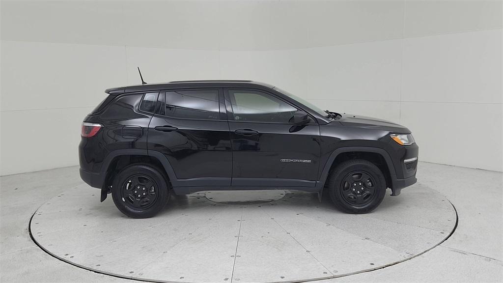 used 2018 Jeep Compass car, priced at $15,889