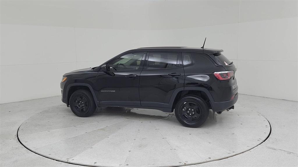 used 2018 Jeep Compass car, priced at $15,889