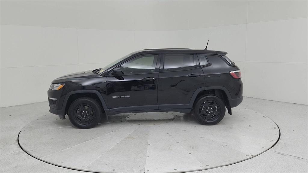 used 2018 Jeep Compass car, priced at $15,889