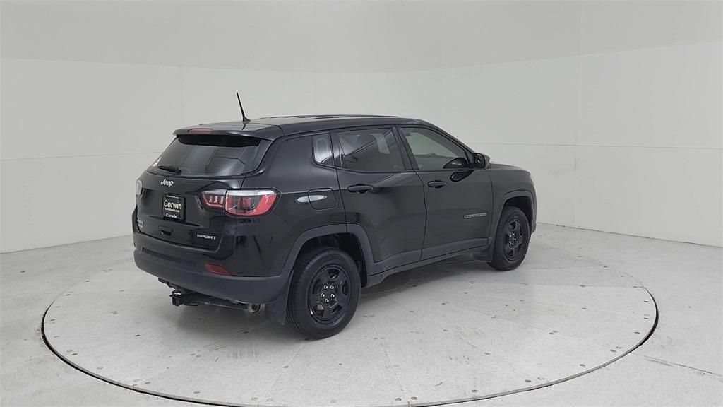 used 2018 Jeep Compass car, priced at $15,889