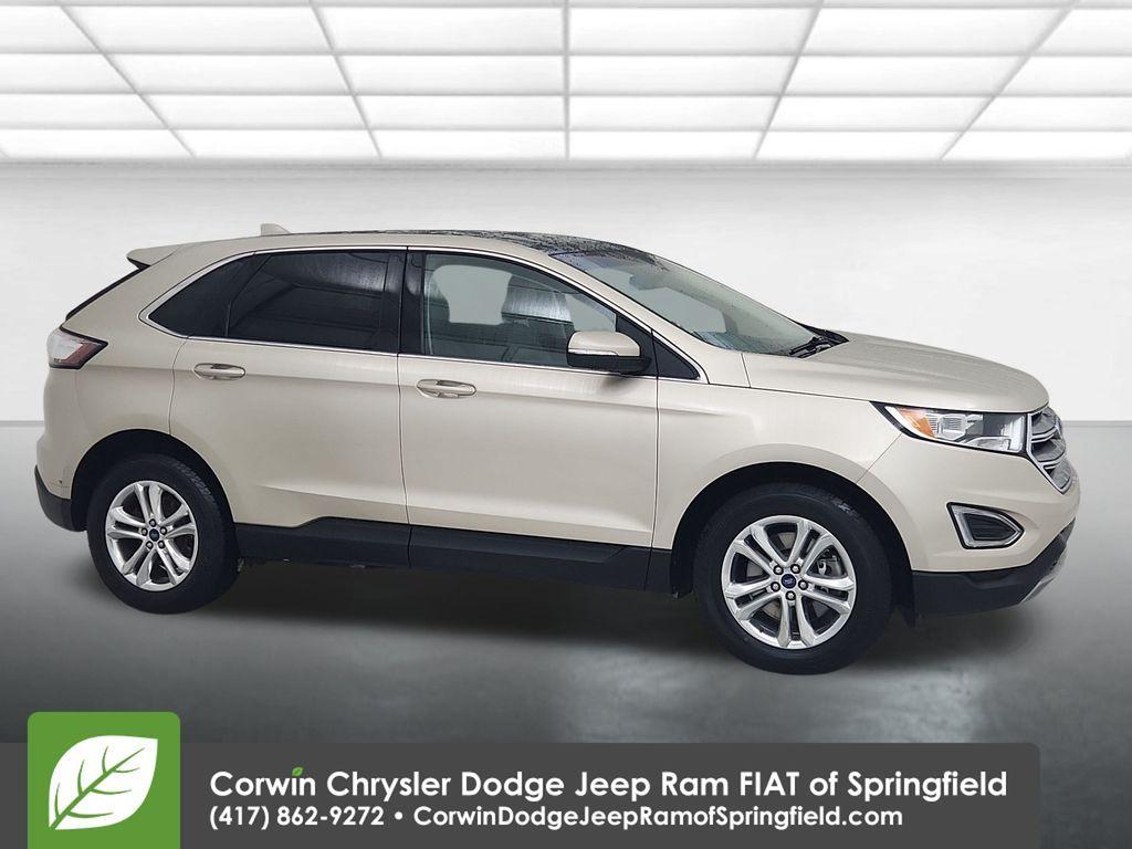 used 2018 Ford Edge car, priced at $15,335